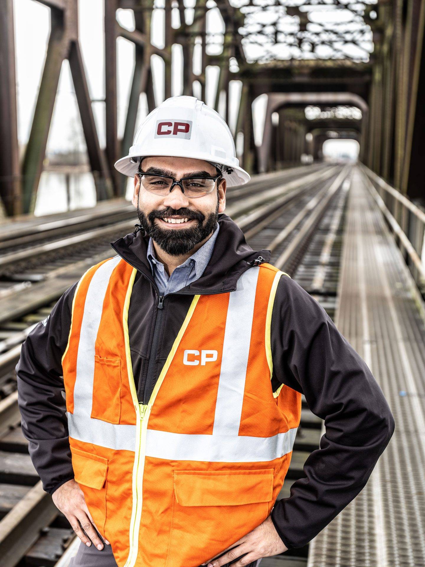 cp rail director track structures navroj bhullar