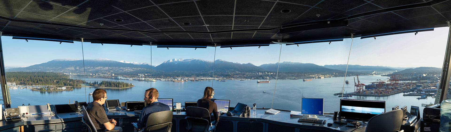 nav canada vancouver harbour control tower